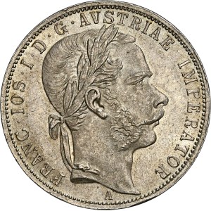 Franz Joseph I. (1848-1916) Gulden 1866 A