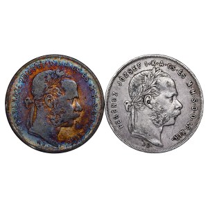 Franz Joseph I. (1848-1916) Forint 1878, 1879 KB