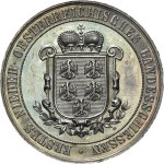 Franz Joseph I. (1848-1916) First Lower Austria Shooting Festival Silver Medal, 1881