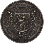 Franz Joseph I. (1848-1916) 3rd Austrian Shooting Festival Silver Medal, 1889