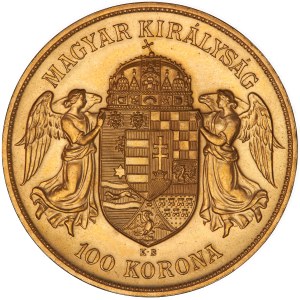 Franz Joseph I. (1848-1916) 100 Korona 1908 KB