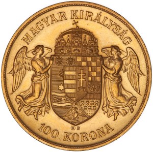 Franz Joseph I. (1848-1916) 100 Korona 1908 KB