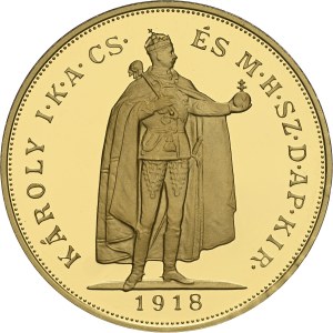Karl I. (IV.) (1916-1918) 100 Korona 1918 KB