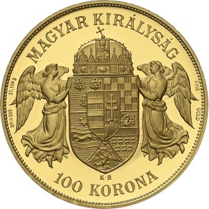 Karl I. (IV.) (1916-1918) 100 Korona 1918 KB