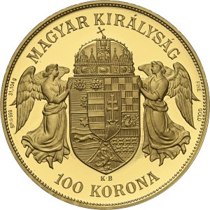 Karl I. (IV.) (1916-1918) 100 Korona 1918 KB