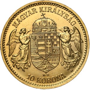 Franciszek Józef I (1848–1916) 10 koron 1892 KB