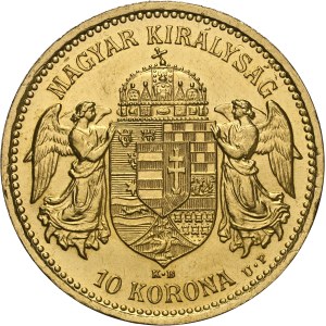 Franciszek Józef I (1848–1916) 10 koron 1892 KB