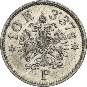 Franz Joseph I. (1848-1916) Weights 10 Corona 1915 P