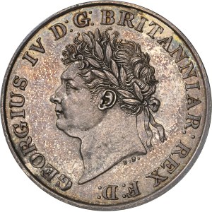 SRI LANKA (CEYLAN), Époque coloniale - George IV, (1820-1830) Rixdollar 1821