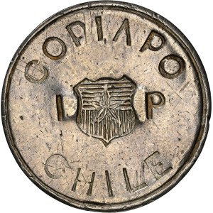 Chile - Copiapo. Peso 1865