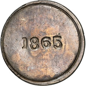 Chile - Copiapo. Peso 1865