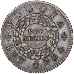 Colombia - Republic of New Granada (1831-1858) 2 Reales 1849