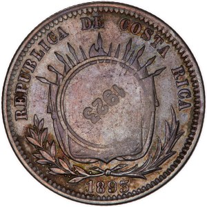 Costa Rica - 50 centimos, 1923. Zecca di San José