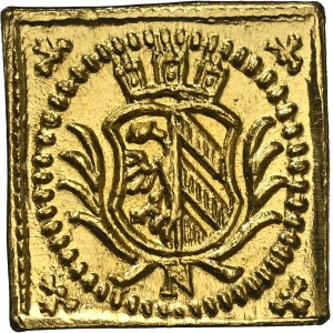 Nurnberg - 1/8 Ducat Klippe, ND (1700)-N