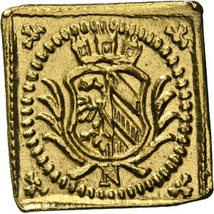 Nurnberg - 1/8 Ducat Klippe, ND (1700)-N