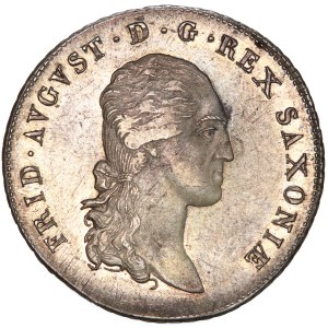 Federico Augusto I (1806-1827) Tallero 1813 IGS