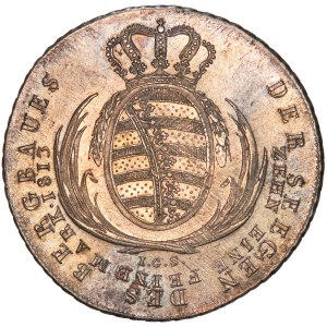 Federico Augusto I (1806-1827) Tallero 1813 IGS