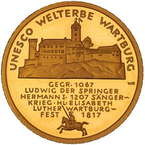 Germany - 100 Euro 2011 G Wartburg