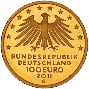 Germany - 100 Euro 2011 G Wartburg