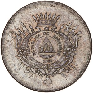 Honduras - 50 Centavos 1871 Tegucigalpa