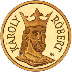 Hungary - Republic gold Proof 10000 Forint 1992 BP