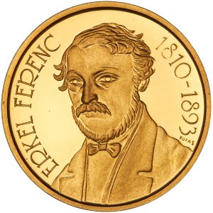 Hungary - Republic gold Proof 10000 Forint 1993 BP