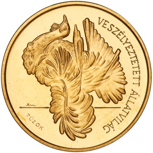 Hungary - Republic gold Proof 5000 Forint 1994 BP
