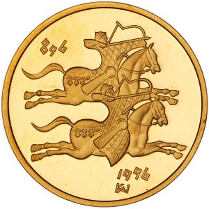 Hungary - Republic gold Proof 20000 Forint 1996 BP