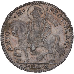 Italian States - Ferdinand I 10 Soldi 1784