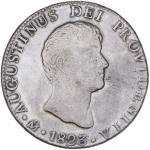 Mexico - Augustin I 8 Reales 1823-Mo