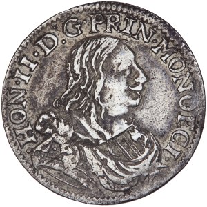 Monaco - Honoré II (1604-1662) 5 Sols 1660