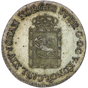 Norway - 4 Skilling 1825