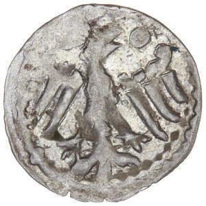 Louis I, Hungary - Elected Kings Denar Cracow
