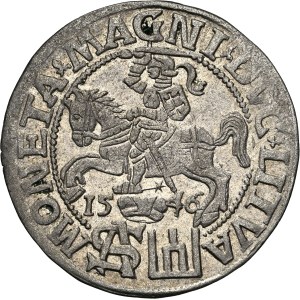 Sigismund II August Groschen 1546 Vilnius