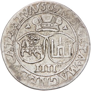 Sigismund II August Czworak 1569 Vilnius