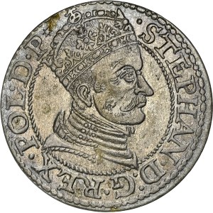 Poland - Stefan Batory Grosz (Groschen) 1579 Danzig