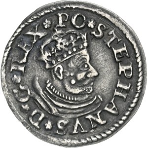 Poland - Stefan Batory. Trojak (3 grosze) 1580 P-Z