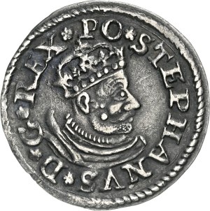 Poland - Stefan Batory. Trojak (3 grosze) 1580 P-Z