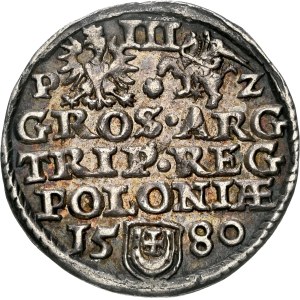 Poland - Stefan Batory. Trojak (3 grosze) 1580 P-Z