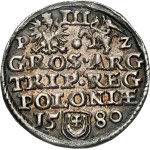 Poland - Stefan Batory. Trojak (3 grosze) 1580 P-Z