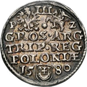Poland - Stefan Batory. Trojak (3 grosze) 1580 P-Z