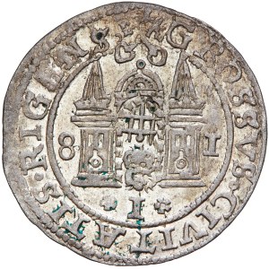 Poľsko – Štefan Bátoř, groš (Groschen), 1581, Riga