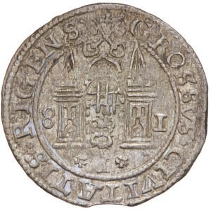Poland - Stefan Batory Grosz (Groschen) 1581 Riga