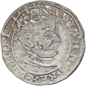 Poland - Stefan Batory Grosz (Groschen) 1581 Riga