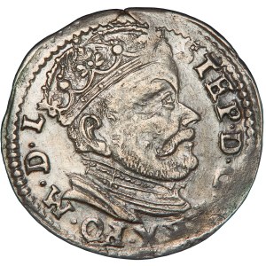 Poland - Stefan Batory. Trojak (3 grosze) 1585 Vilnius