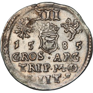 Poland - Stefan Batory. Trojak (3 grosze) 1585 Vilnius