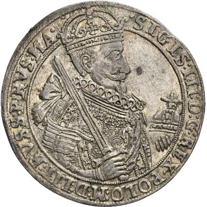 Poland - Sigismund III Vasa Thaler 1627 Bromberg
