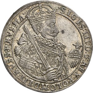 Poland - Sigismund III Vasa Thaler 1627 Bromberg
