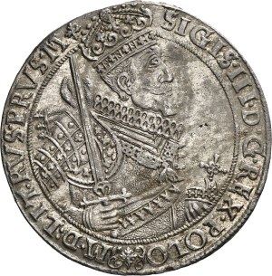 Poland - Sigismund III Vasa Thaler 1627 Bromberg