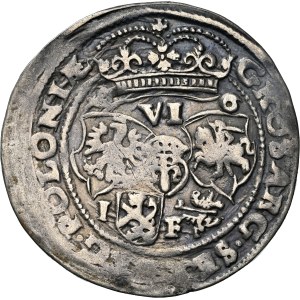 Poland - Sigismund III Vasa 6 Groschen 1596 Lublin